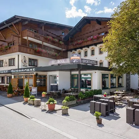 Szálloda Scol Zillertal 4*
