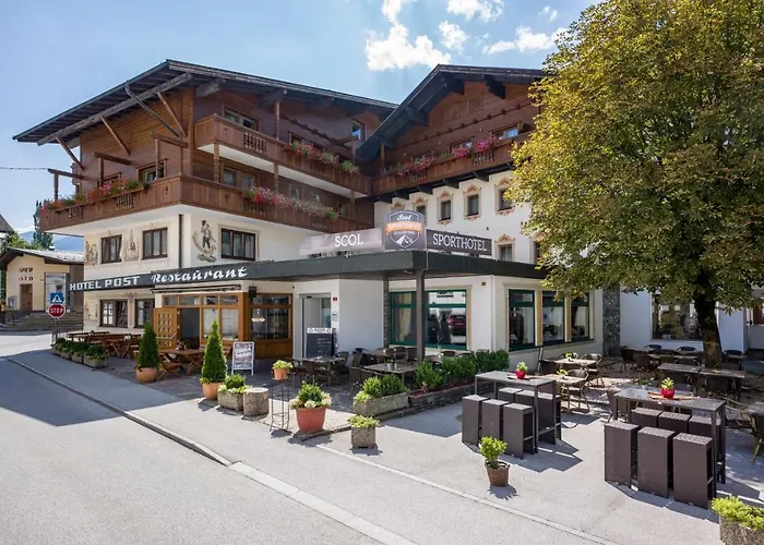 Otel Scol Zillertal 4*